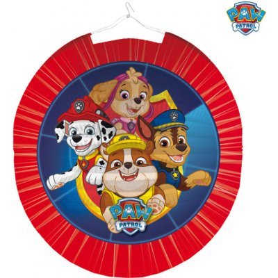 Amscan Lampion Tlapková patrola – Zboží Dáma Amscan Lampion Tlapková patrola – Zboží Dáma