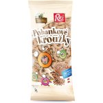 Rej Pohankové kroužky bez soli 50 g – Zboží Dáma