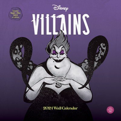 Disney Villains Wall 2024
