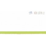 Lemovací ozdobná pruženka limetkově zelená, šíře 11 mm – Zboží Dáma