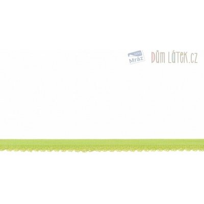 Lemovací ozdobná pruženka limetkově zelená, šíře 11 mm – Zboží Dáma