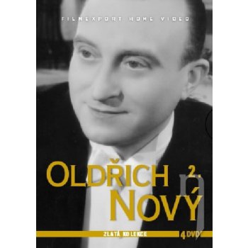 Kolekce oldřicha nového ii.: hudba z marsu + paklíč + pytlákova schovanka + valentin dobrotivý, 4 DVD