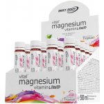 Best Body Nutrition Magnesium vitamin ampoules tropical 20 x 25 ml – Hledejceny.cz