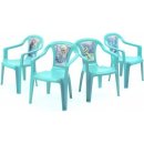 Zahradní židle a křesla Progarden Zahradní plastová židlička BABY DISNEY modrá Frozen