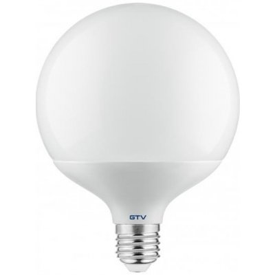 GTV Světelný LED zdroj g120 glob smd 2835 teplá bílá E27 18W – Zboží Mobilmania
