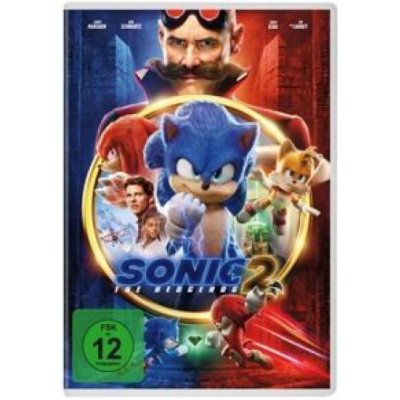 Sonic the Hedgehog 2 DVD – Zbozi.Blesk.cz