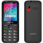 ALIGATOR A930 GPS Senior Black – Zboží Mobilmania