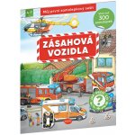 Můj první samolepkový sešit zásahová vozidla – Zboží Dáma Můj první samolepkový sešit zásahová vozidla – Zboží Dáma