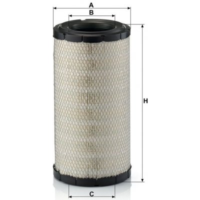 MANN-FILTER Vzduchový filtr MANN C19416 (MF C19416) – Hledejceny.cz