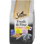 Sheba Fresh & Fine Kuřecí a Losos ve šťávě 6 x 50 g – Zboží Mobilmania