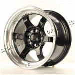 Japan Racing JR12 8,5x15 4x100/114,3 ET13 glossblack – Hledejceny.cz