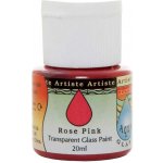 West Design Barva na sklo 20ml Aquaglass růžová – Hledejceny.cz