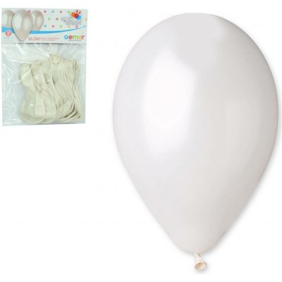 Smart Balloons Balónky METAL bílé – Hledejceny.cz