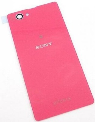 Kryt Sony Xperia Z1 mini/compact D5503 zadní + lepítka růžový