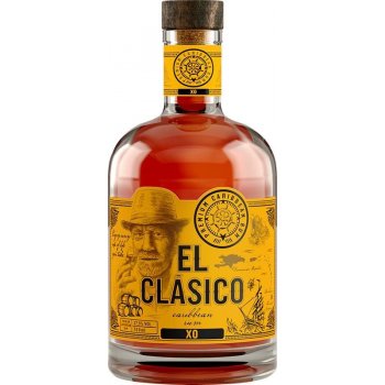 El Clasico Rum XO 37,5% 0,7 l (holá láhev)