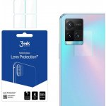3mk 4x Sklo na kameru pro Vivo Y33s KP24325 – Zboží Živě