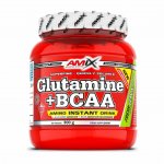 Amix Glutamine + BCAA Powder 300 g – Hledejceny.cz