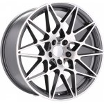Racing Line B5167 9,5x18 5x120 ET40 graphite polished – Hledejceny.cz