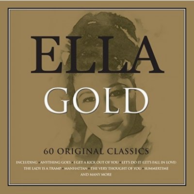 Fitzgerald Ella - Gold CD – Hledejceny.cz