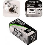 Maxell 362/SR721SW/V362 1BP Ag – Hledejceny.cz