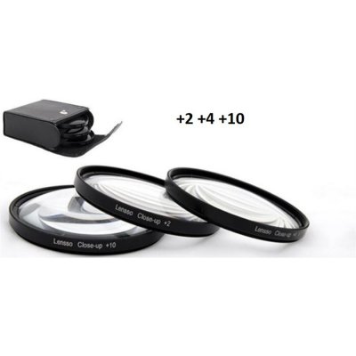 Lensoo makro předsádky 58 mm – Zboží Živě