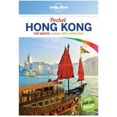 Lonely Planet Hong Kong Pocket 4 anglicky
