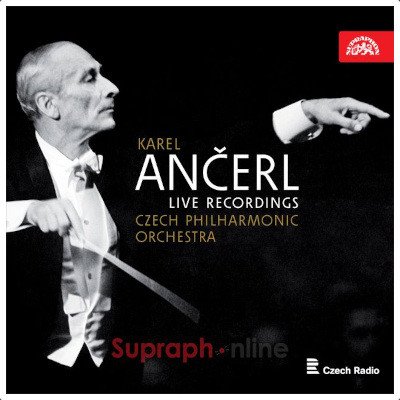 Česká filharmonie Karel Ančerl – Karel Ančerl Live Recordings MP3 – Zbozi.Blesk.cz