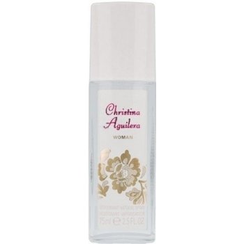 Christina Aguilera Woman deodorant sklo 75 ml