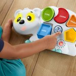 Fisher-Price Mattel Mluvící Polární Medvěd CZ – Zboží Mobilmania