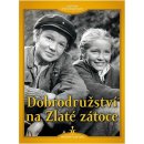 Dobrodružství na Zlaté zátoce DVD