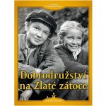 Dobrodružství na Zlaté zátoce DVD – Hledejceny.cz