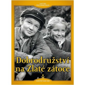 Dobrodružství na Zlaté zátoce DVD