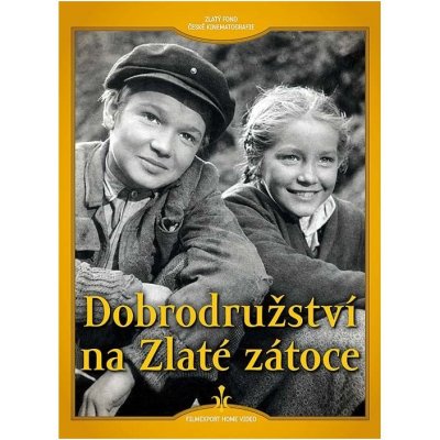 Dobrodružství na Zlaté zátoce DVD – Hledejceny.cz