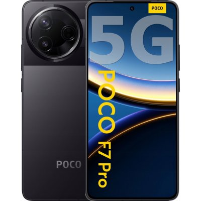 Poco F7 Pro 12GB/512GB Black – Zboží Živě