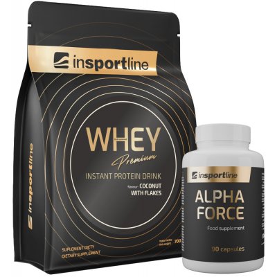 inSPORTline WHEY Premium Protein 700g – Sleviste.cz