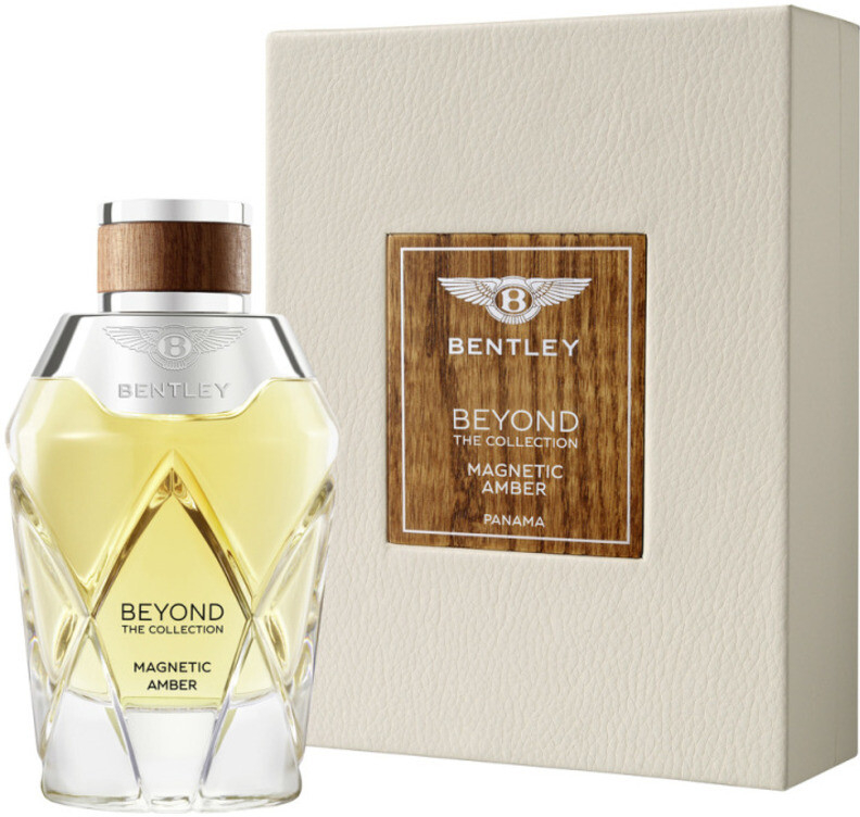 Bentley Beyond The Collection Magnetic Amber parfémovaná voda unisex 100 ml