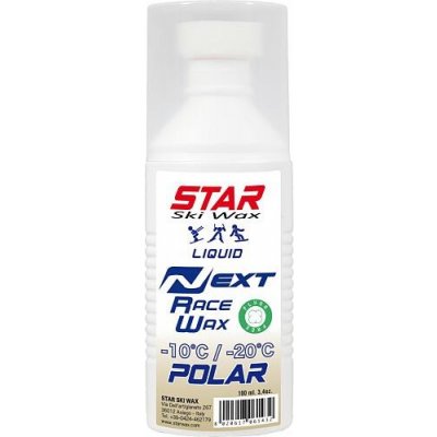 Star Ski Wax Next Sponge Race Wax polar 100 ml – Zboží Mobilmania