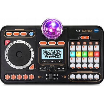 VTECH Kidi DJ Mix DJ pult černý Anglická verze – Zboží Dáma