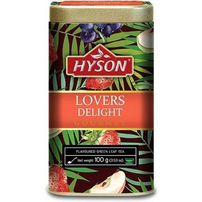 Hyson Lovers Delight zelený čaj 100 g