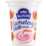 Mlékárna Kunín Sametový mixovaná jahoda 150 g – Sleviste.cz