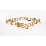 Bruder 62604 Ohrada na hospodářská zvířata set s doplňky 1:18 – Zboží Dáma