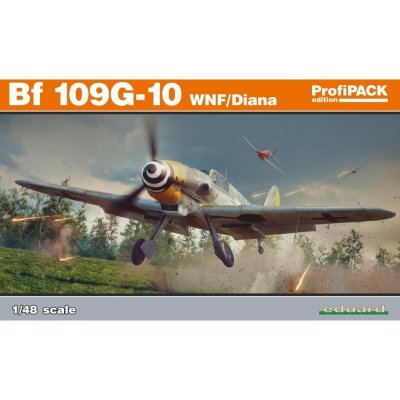 Eduard Messerschmitt Bf 109G10 WNF/Diana PROFIPACK 82161 1:48