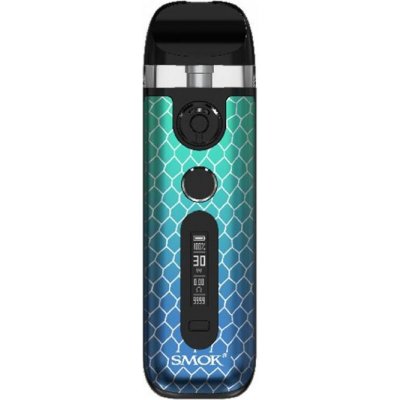 Smoktech Novo 5 900 mAh Green Blue Cobra 1 ks – Zboží Mobilmania