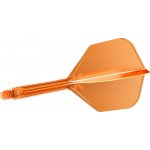 Target K-Flex Neon oranžové, No6 letky a střední násadky – Hledejceny.cz