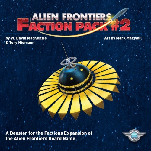 Game Salute Alien Frontiers Faction Pack #2