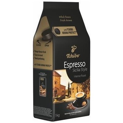 Tchibo Sicilia pražená zrnková 1 kg – Hledejceny.cz