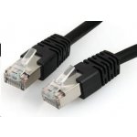 Gembird PP6-1M/BK Patch RJ45, cat. 6, FTP, 1m – Sleviste.cz