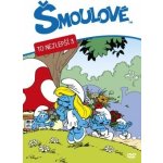 Šmoulové - To nejlepší 3 DVD – Hledejceny.cz