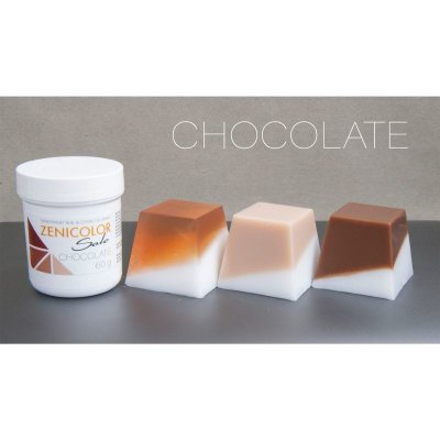 Zeni Barva do mýdlové hmoty 60g chocolate – Zboží Mobilmania