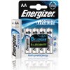 Baterie primární Energizer Ultimate AA 1.5V, 4ks, ENLITHIUMAAP4